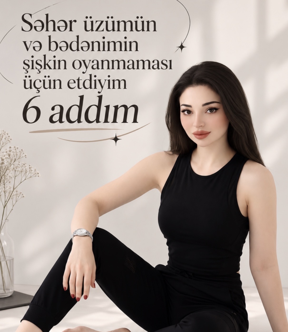 Səhər üzümün və bədənimin şişkin oyanmaması üçün etdiyim 6 addım