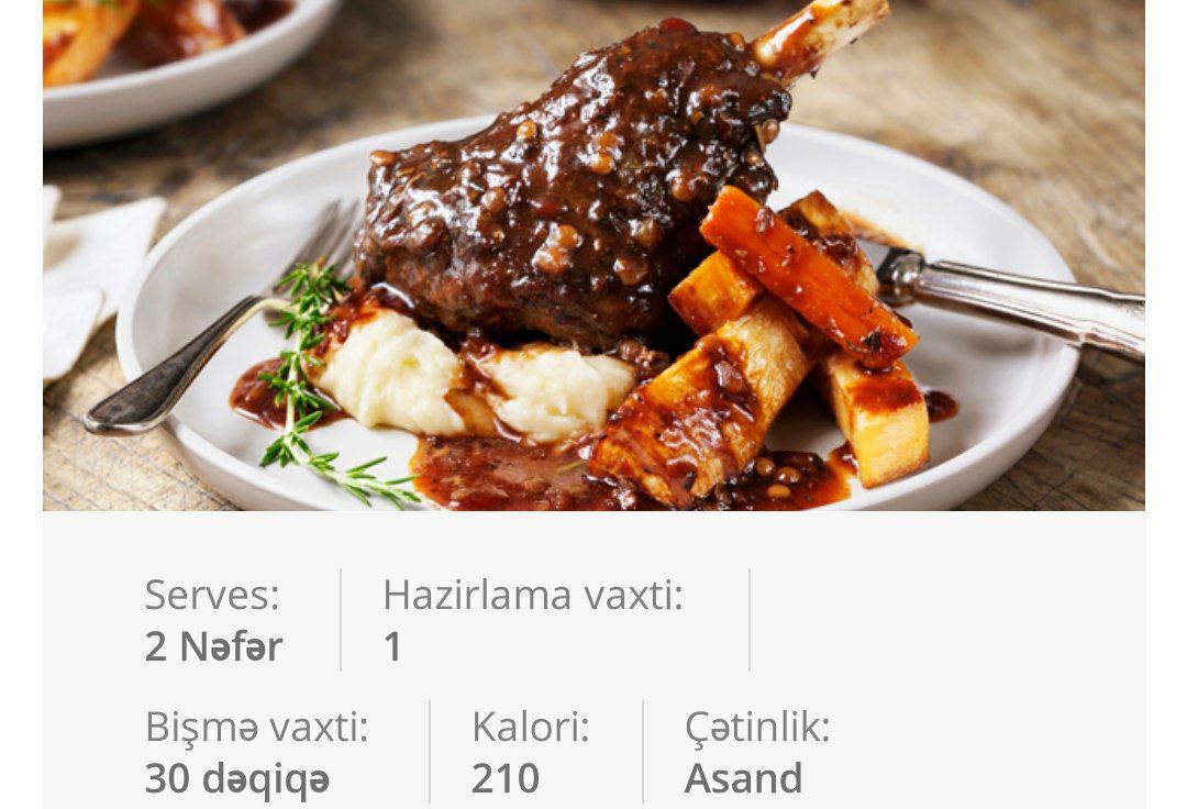 🍖Buglama Resepti