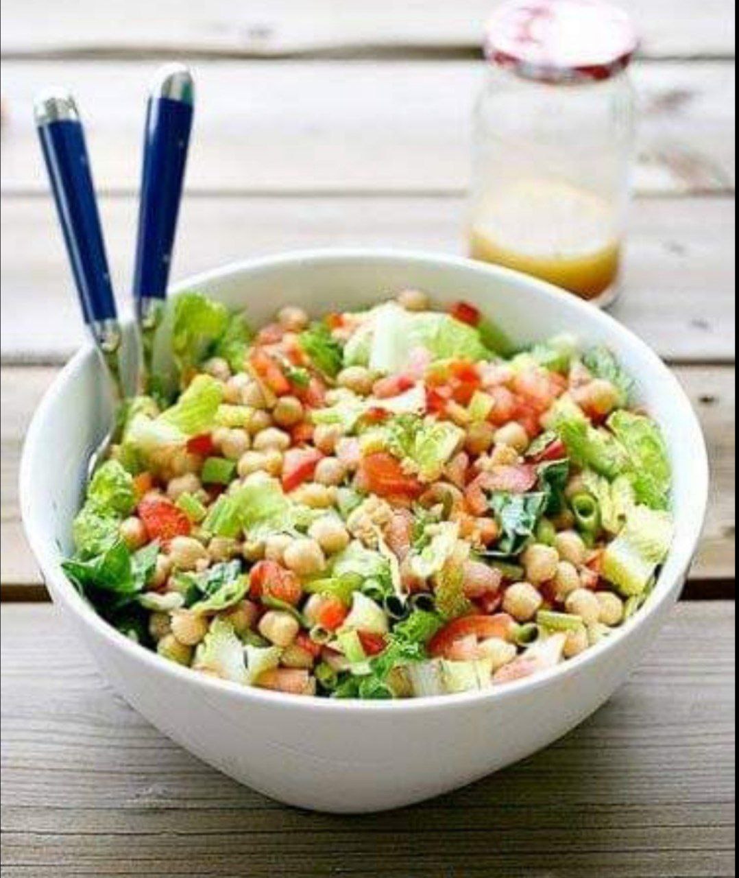 Dietik mərci salatı